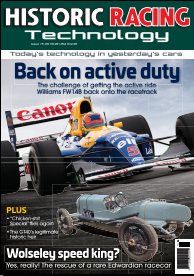 Журнал Historic Racing Technology, Winter 2018